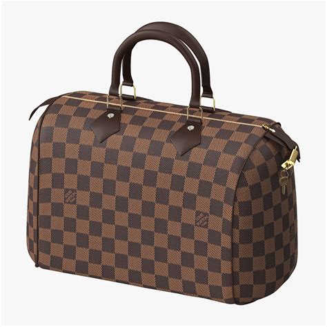 louis Vuitton Bag checkered